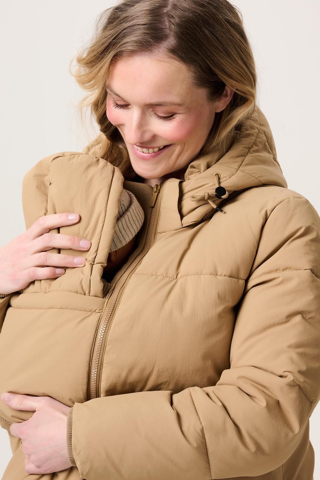 Noppies Maternity Winterjas Teavu - Tigers Eye