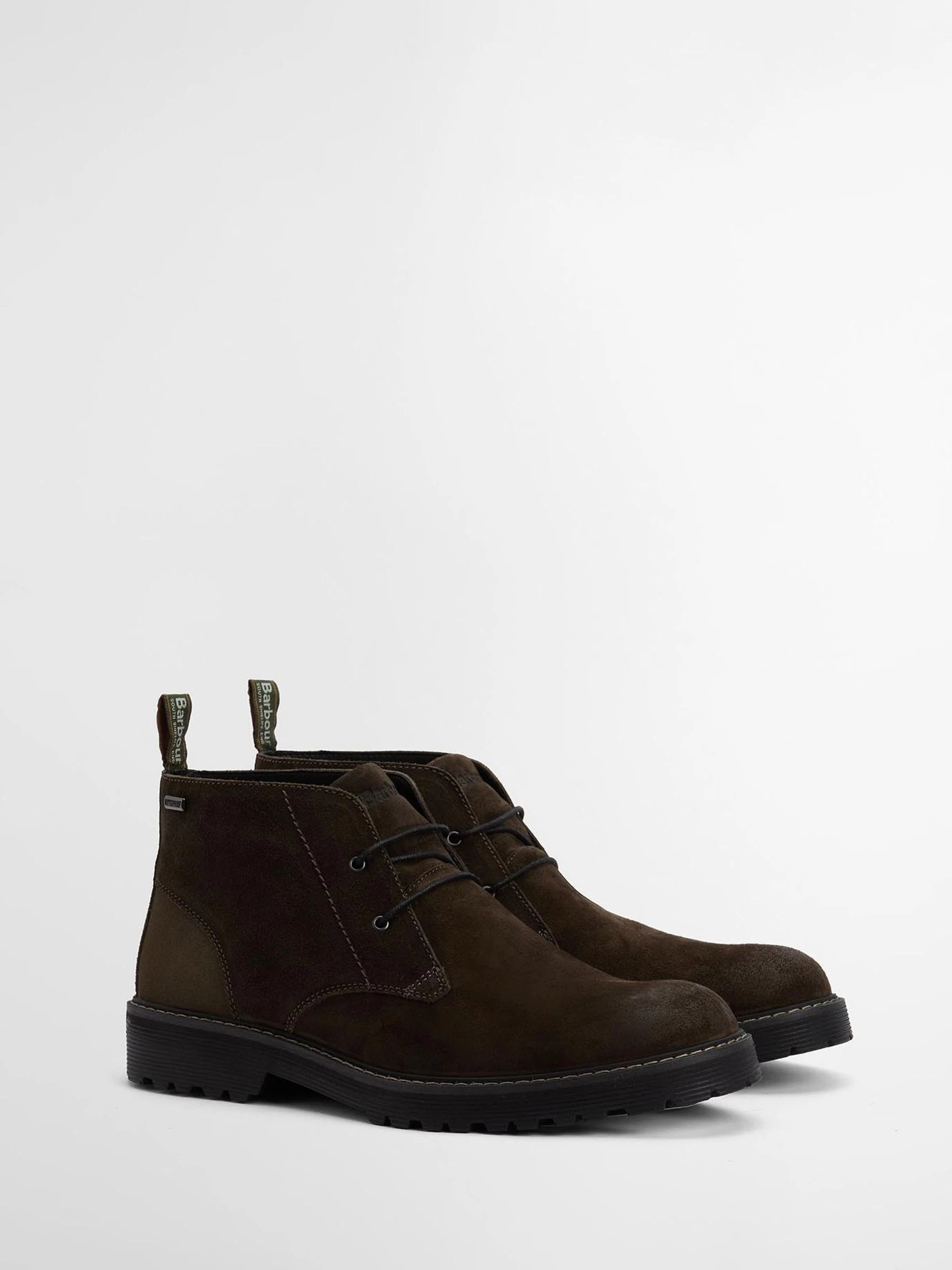 Bruin - Barbour® Maxwell Leather Chukka Boots
