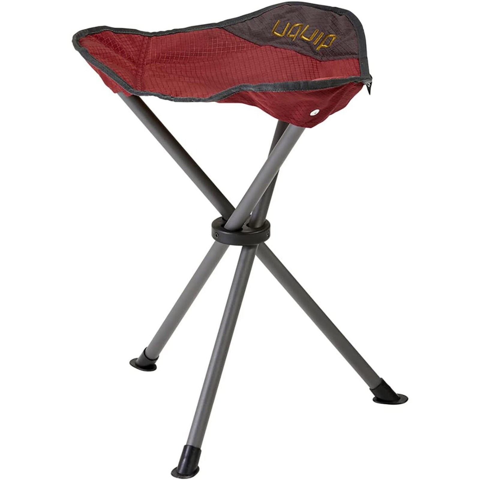 UQUIP Dreibeinhocker Darcy XL Falthocker Campinghocker Faltbar Leicht 100 kg Farbe: Blue/grey