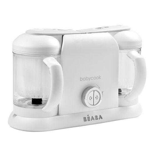 Robot Babycook Duo   White / Silver        de               Béaba