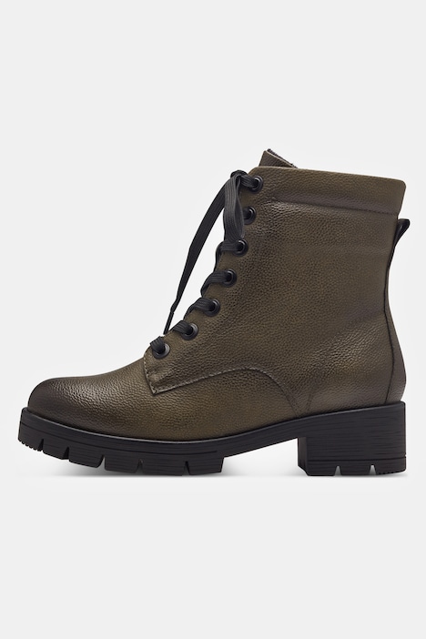 Vegan-Boots, Jana Softline, Zipper, Weite H