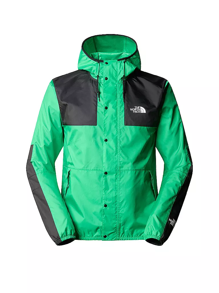 THE NORTH FACE Windbreaker SEASONAL MOUNTAIN grün