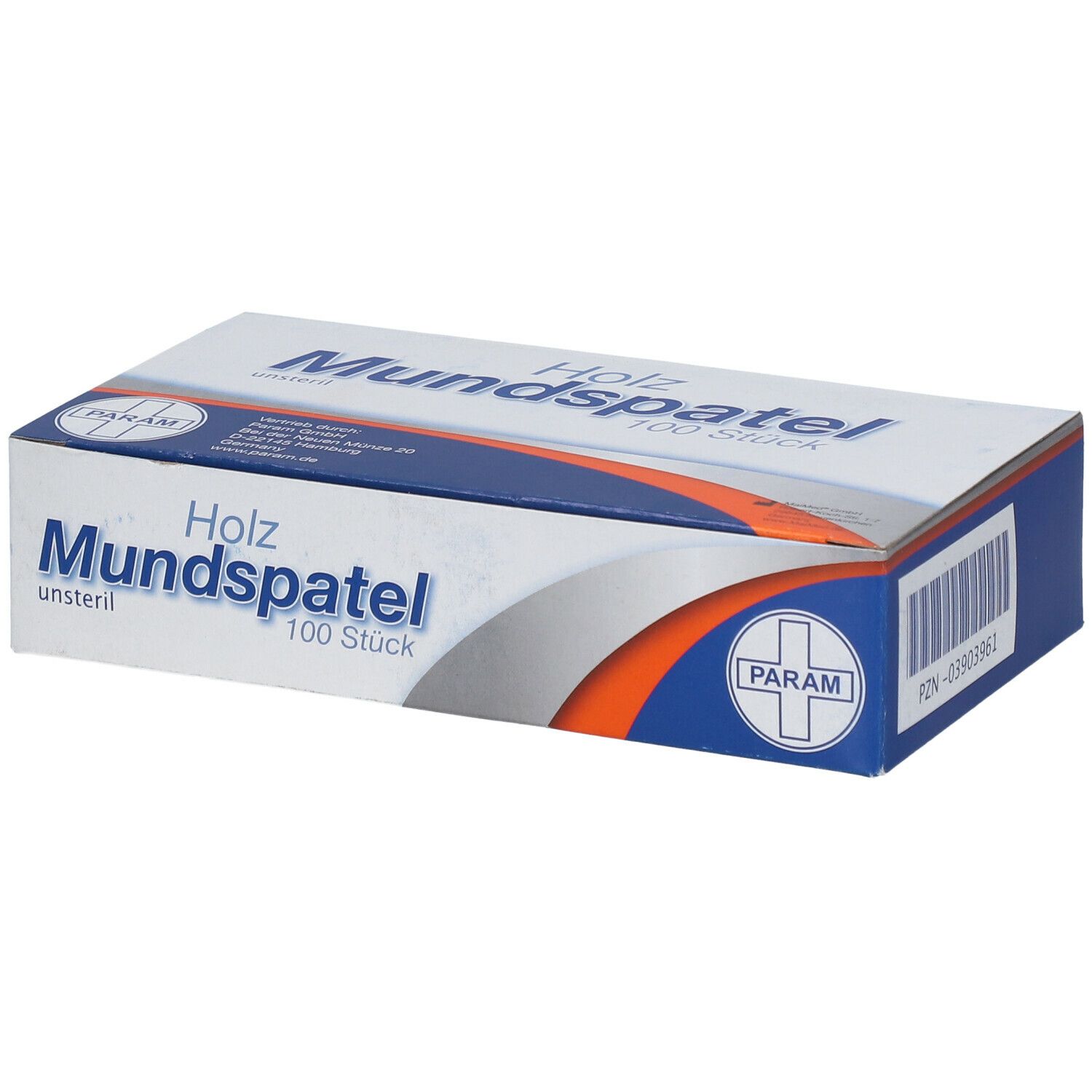 PARAM Mundspatel Holz