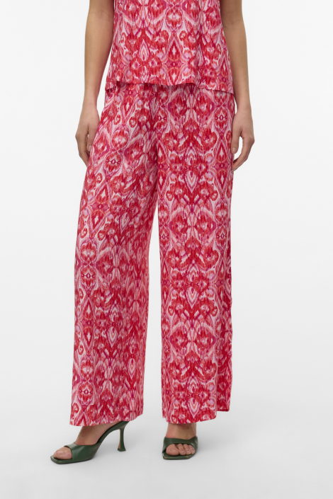 Vero Moda roze dames broek