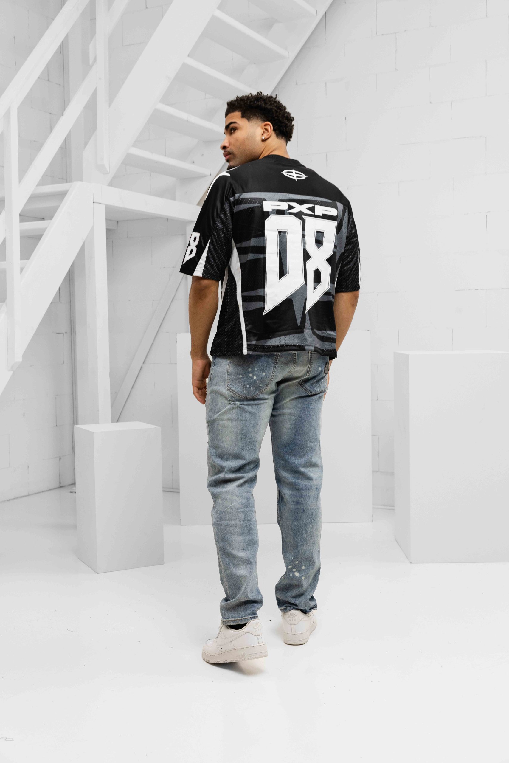 Project X Paris Training T-Shirt Heren Zwart