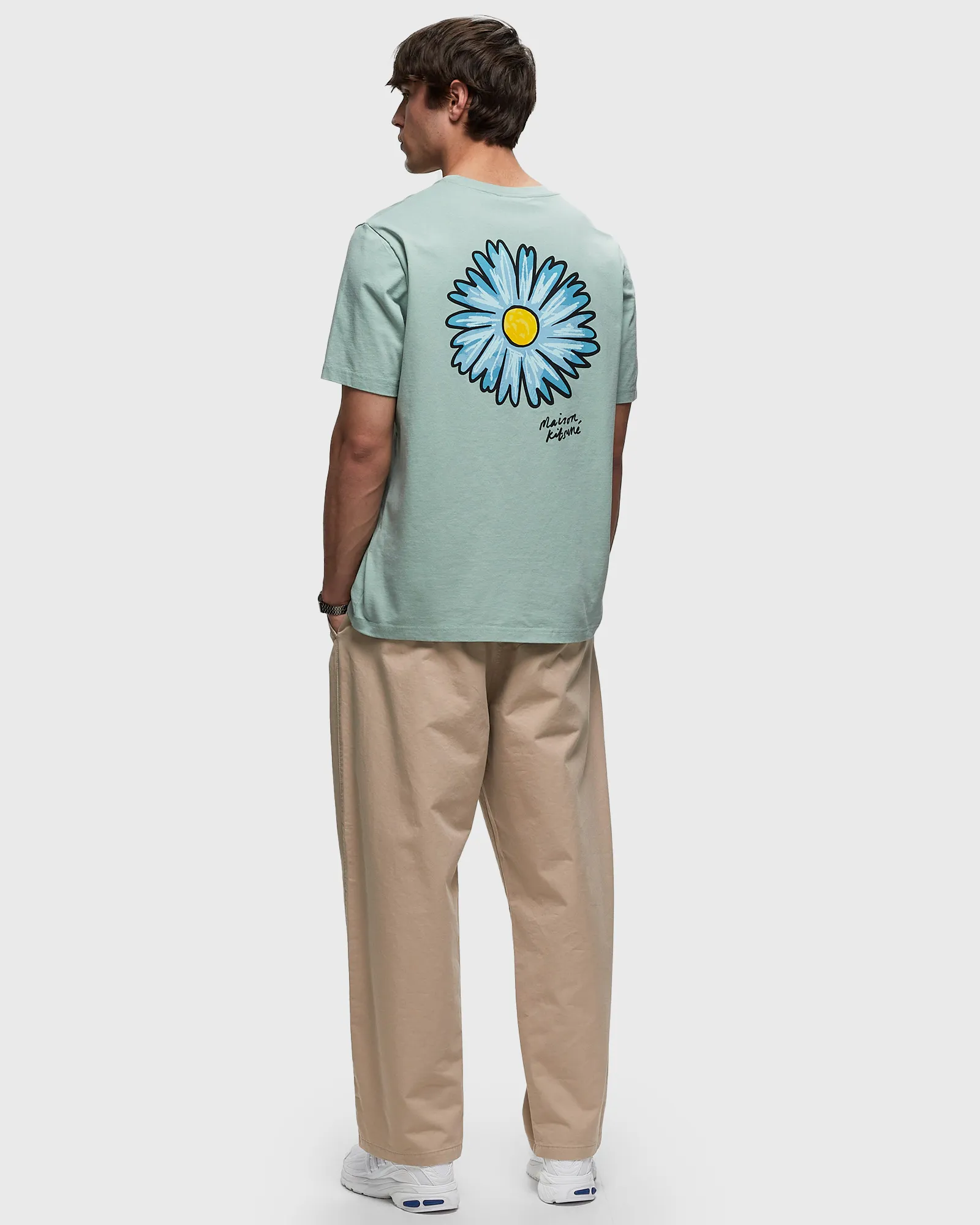 Maison Kitsune FLOATING FLOWER COMFORT TEE-SHIRT