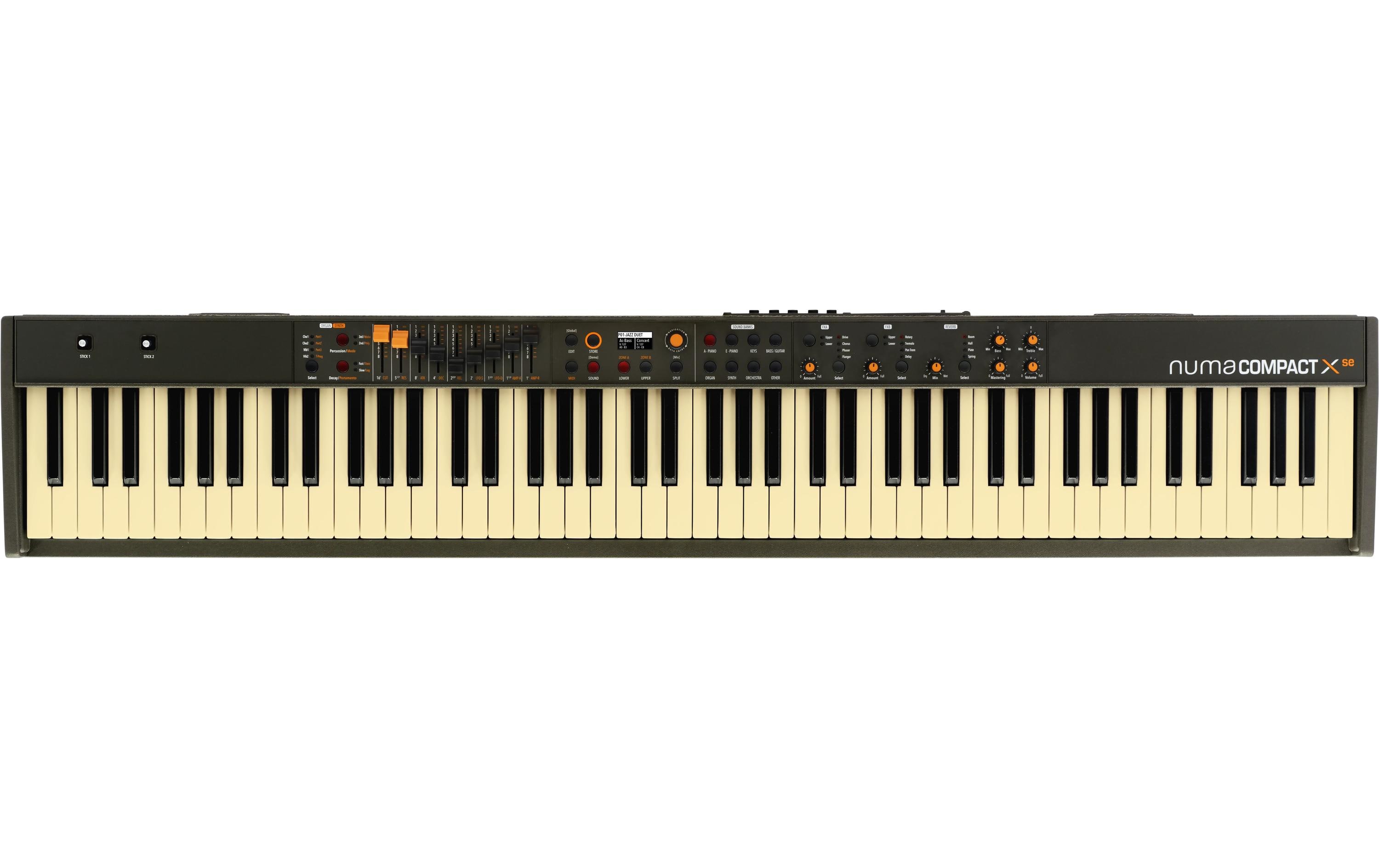 Stage Piano Numa Compact X SE<br>Stage Piano mit 2 eingebauten Lautsprechern