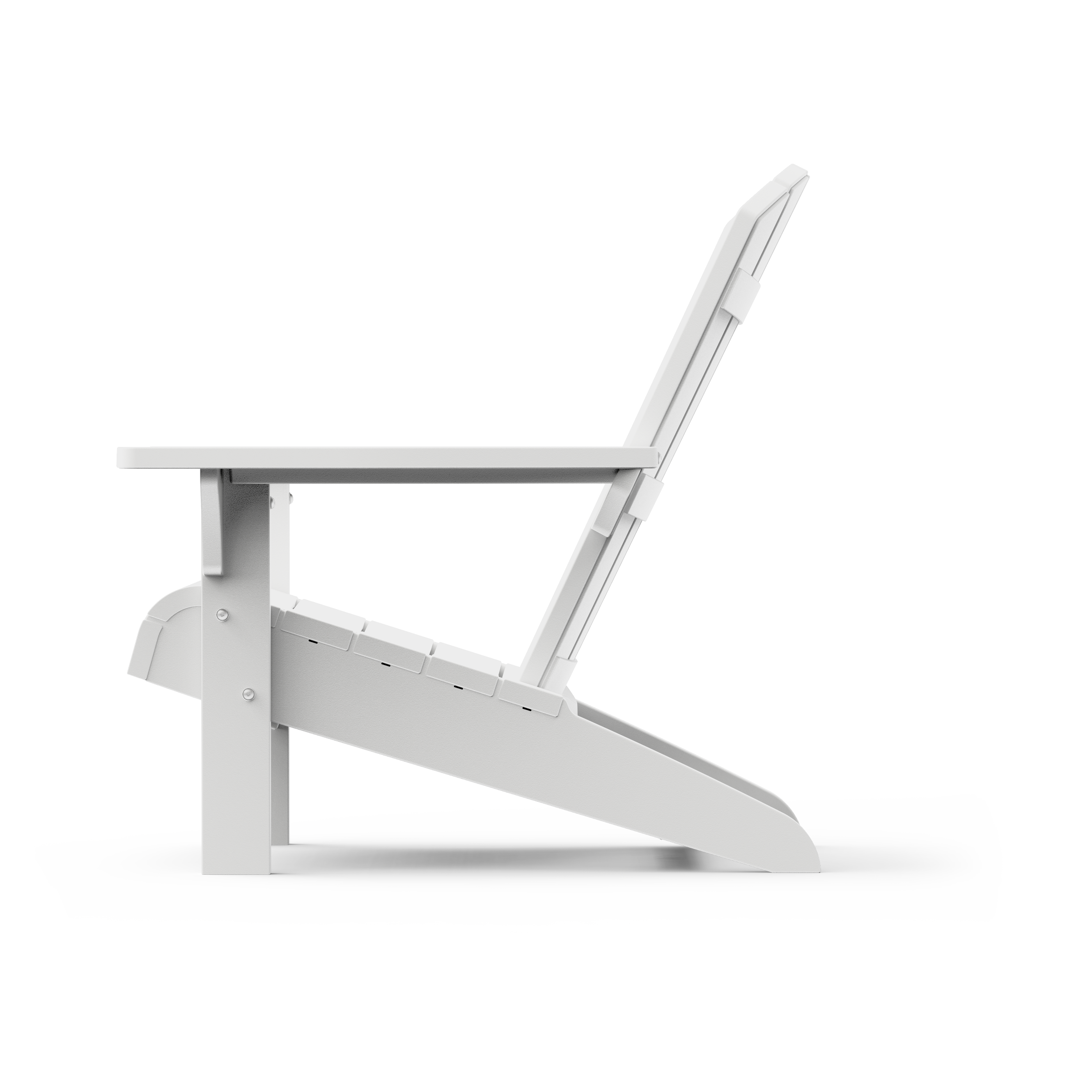 Keter Troy Adirondack Tuinstoel - set van 2 - 85x80x96.5cm - Wit