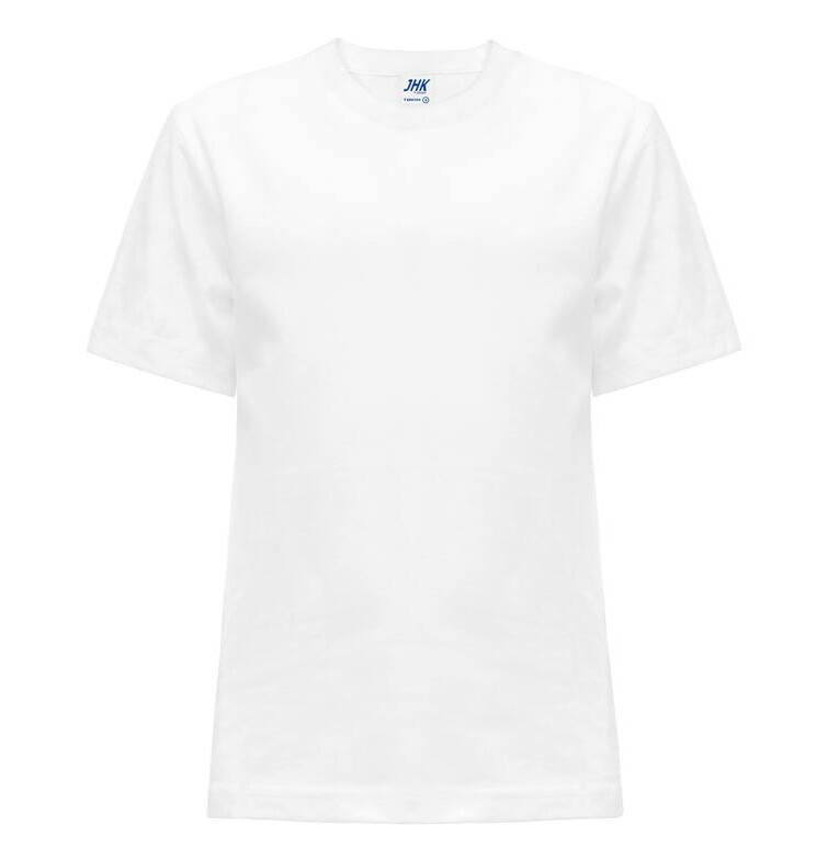 JHK JK154 - T-shirt Enfant Résistant et Confortable 155g