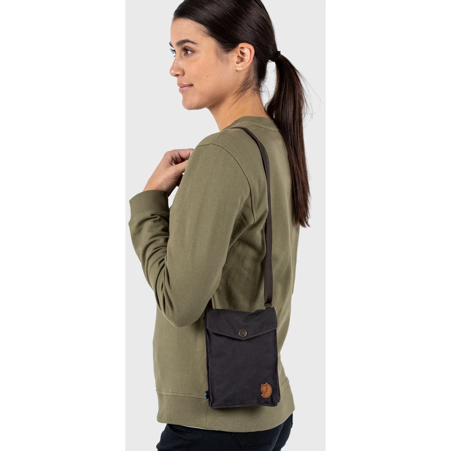 Fjällräven Pocket - Umhängetasche 18 cm dark grey