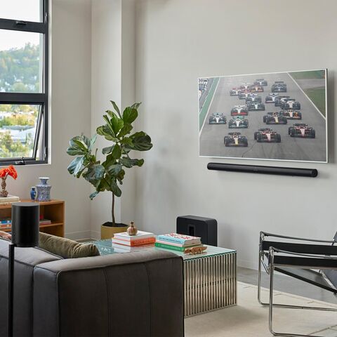 De Sonos Sub 4 – krachtige draadloze subwoofer van Sonos Zwart