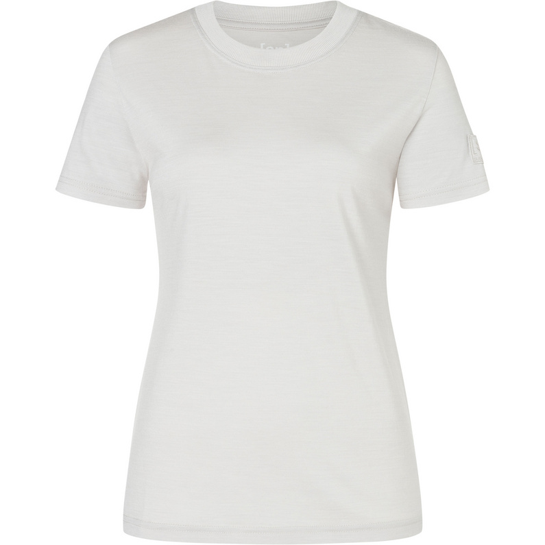 Super.Natural Damen Casual Rib Bio J T-Shirt
