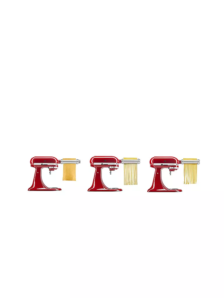 KITCHENAID Nudelvorsatz 3-tlg. 5KSMPRA keine Farbe