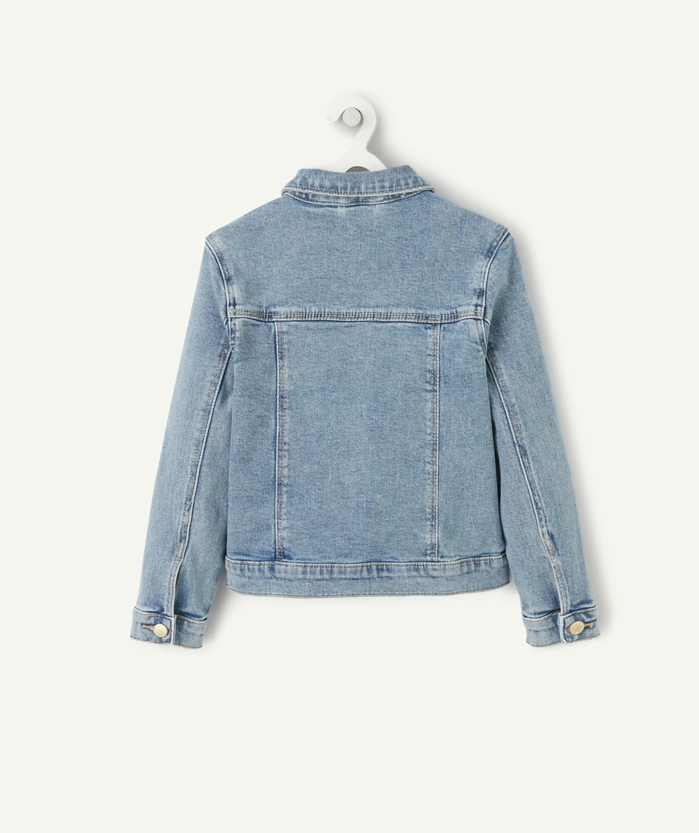 VESTE FILLE EN DENIM LOW IMPACT