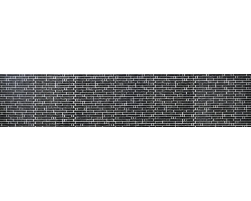 Glasmozaïek XCM MV708 29,8x30 cm zwart