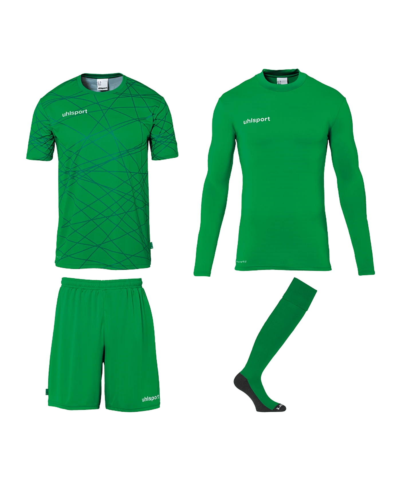 uhlsport Prediction Torwartset F70
