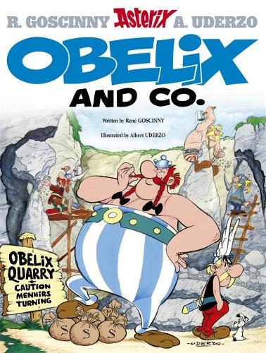 Asterix: Obelix and Co.: Album 23 - Asterix (Paperback)