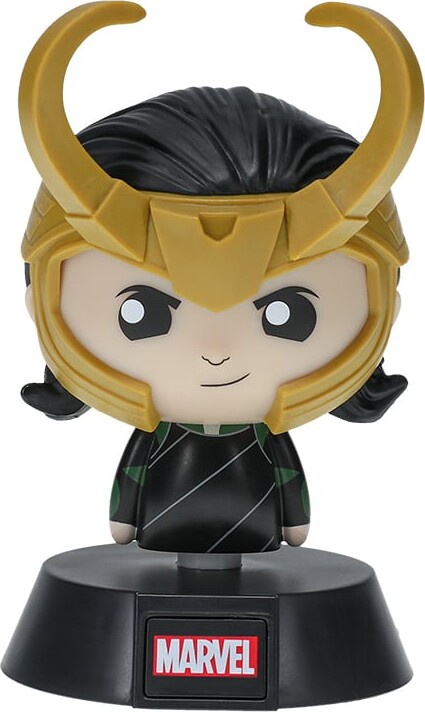 Marvel Loki Figur - Lampe - 12 CM