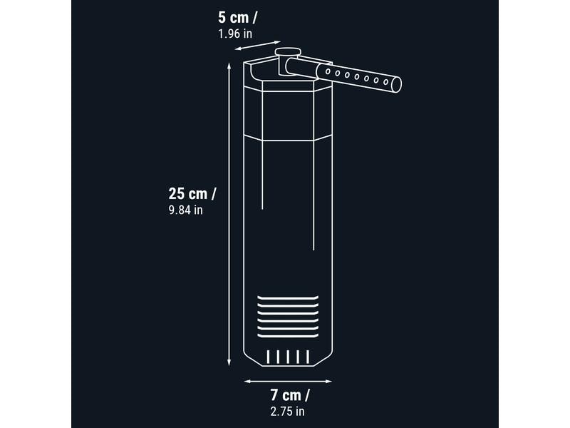 Dennerle Corner Filter 60 Kompakter Eckfilter für Süsswasser-Aquarien