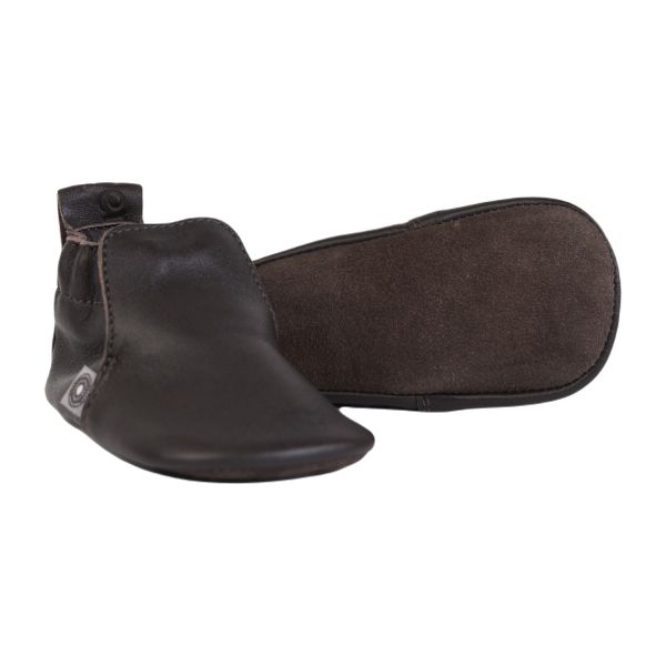 Lodger Babyschoentjes Coffee - Mt. 16