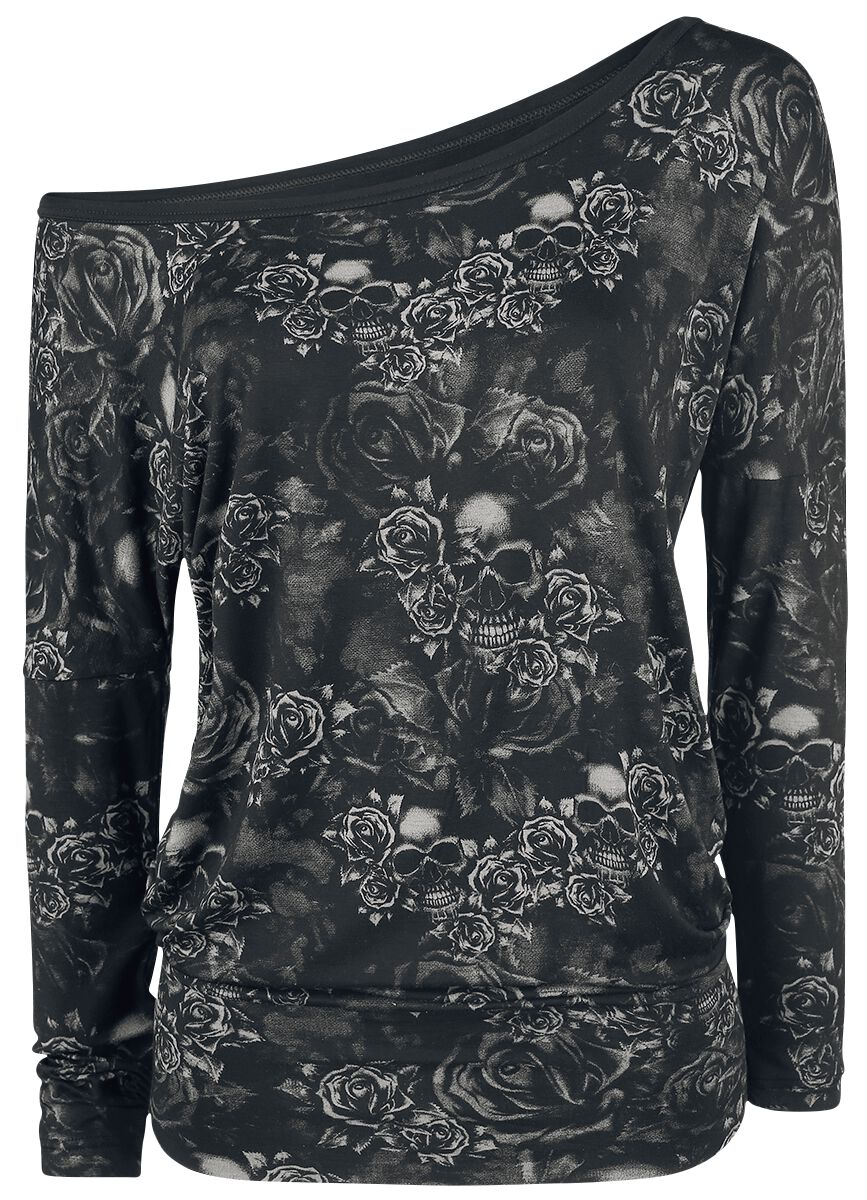 Fast And Loose | Black Premium by EMP T-shirt manches longues