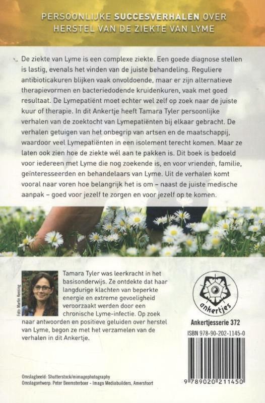 Boek - Lyme - Persoonlijke Verhalen - Herkenning en Hoop