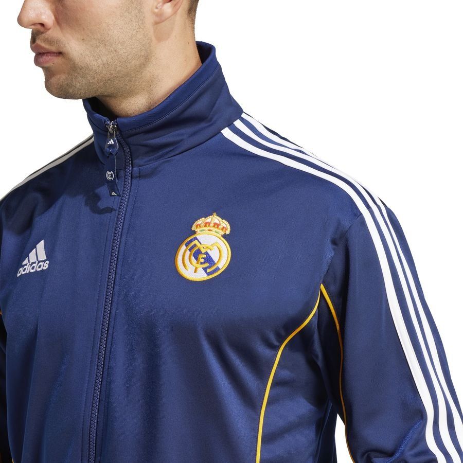 Real Madrid Haut d'Entraînement 1999/00 - Bleu Marine ÉDITION LIMITÉE