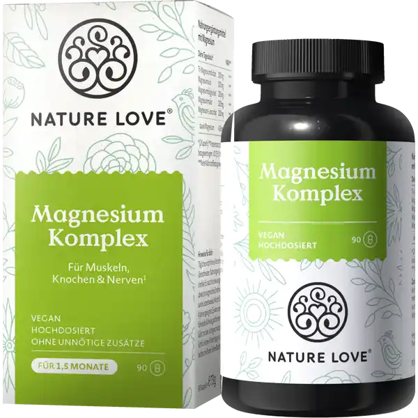 Magnesium Komplex Kapseln