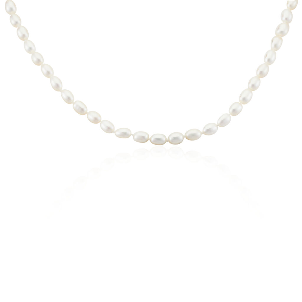 Collier Madlyn Or Jaune Perle De Culture