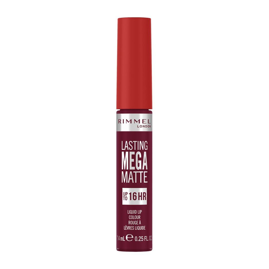 RIMMEL  Lasting Mega Matte Liquid Lipstick