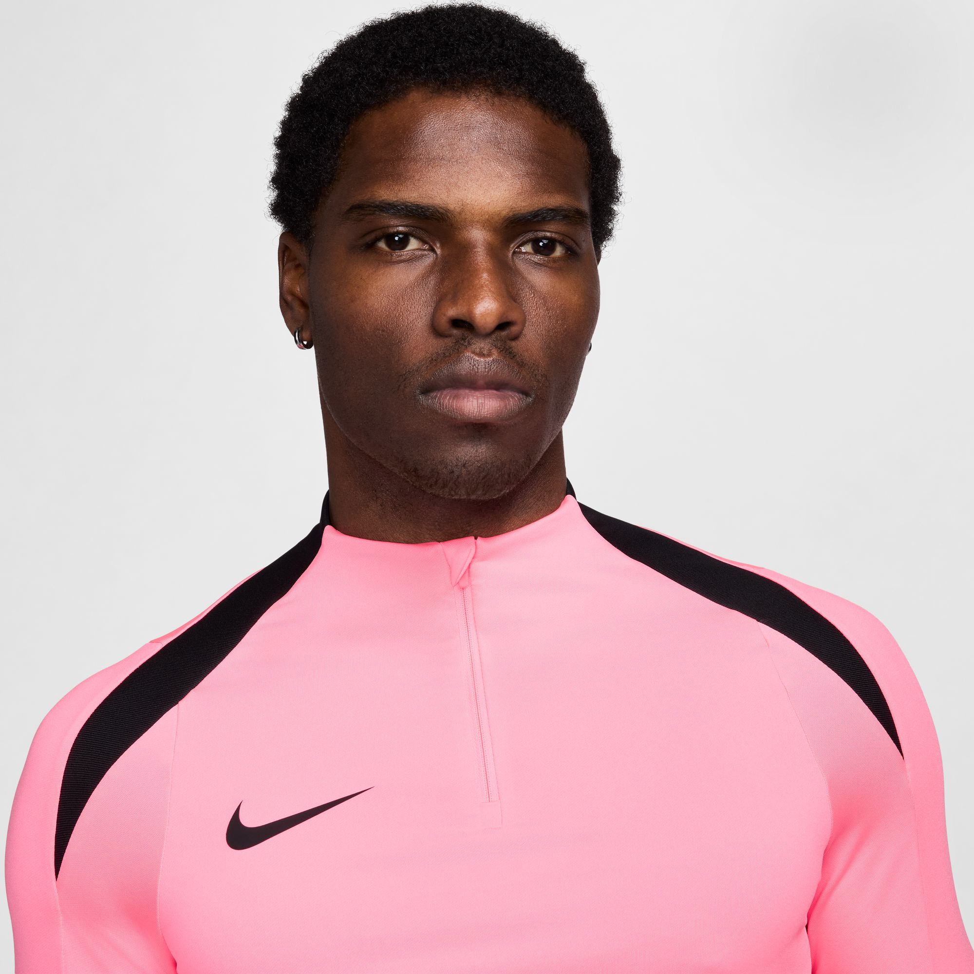 Strike Football Half Zip Herre 628/Sunset Pulse/Black/Black