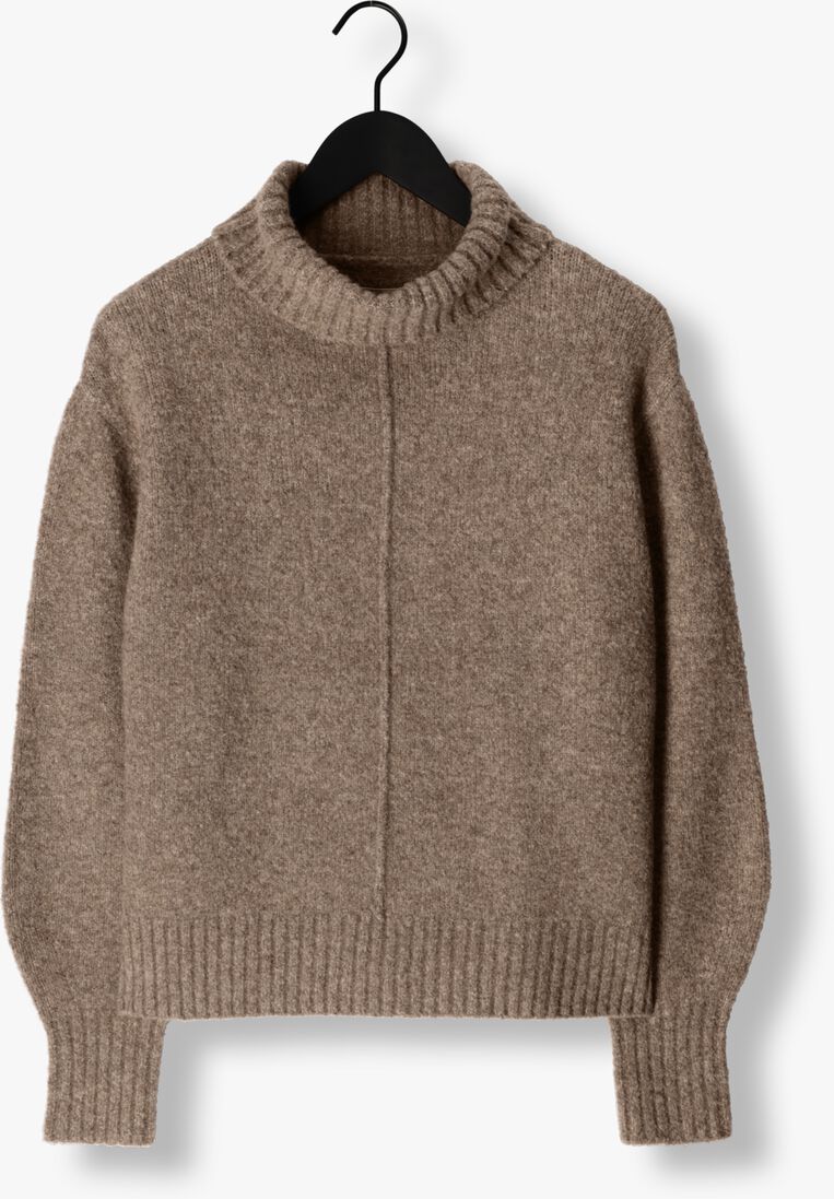 CIRCLE OF TRUST grijze circle of trust trui jules knit