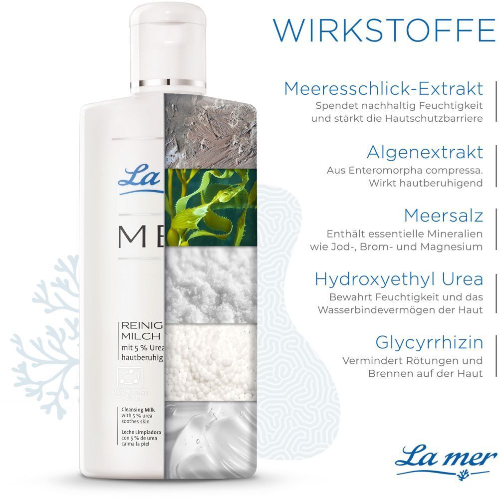 La mer MED BASIC CARE REINIGUNGSMILCH