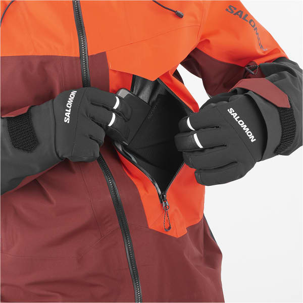 Veste de ski SALOMON MOON PATROL GORE-TEX JKT CHERRY TOMATO