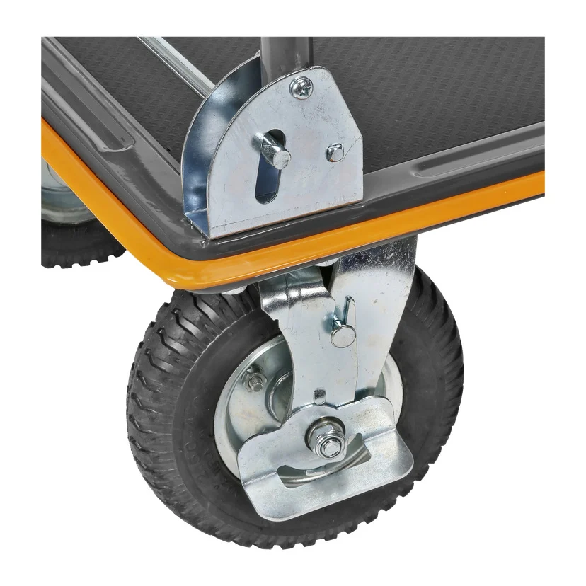 Plattformvogn 77x57,5 cm 300 kg