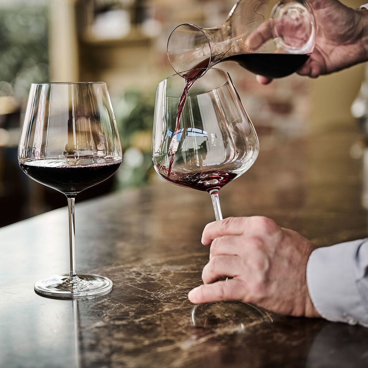 Vervino Burgundy rødvinsglass 95 cl, 2-pakning