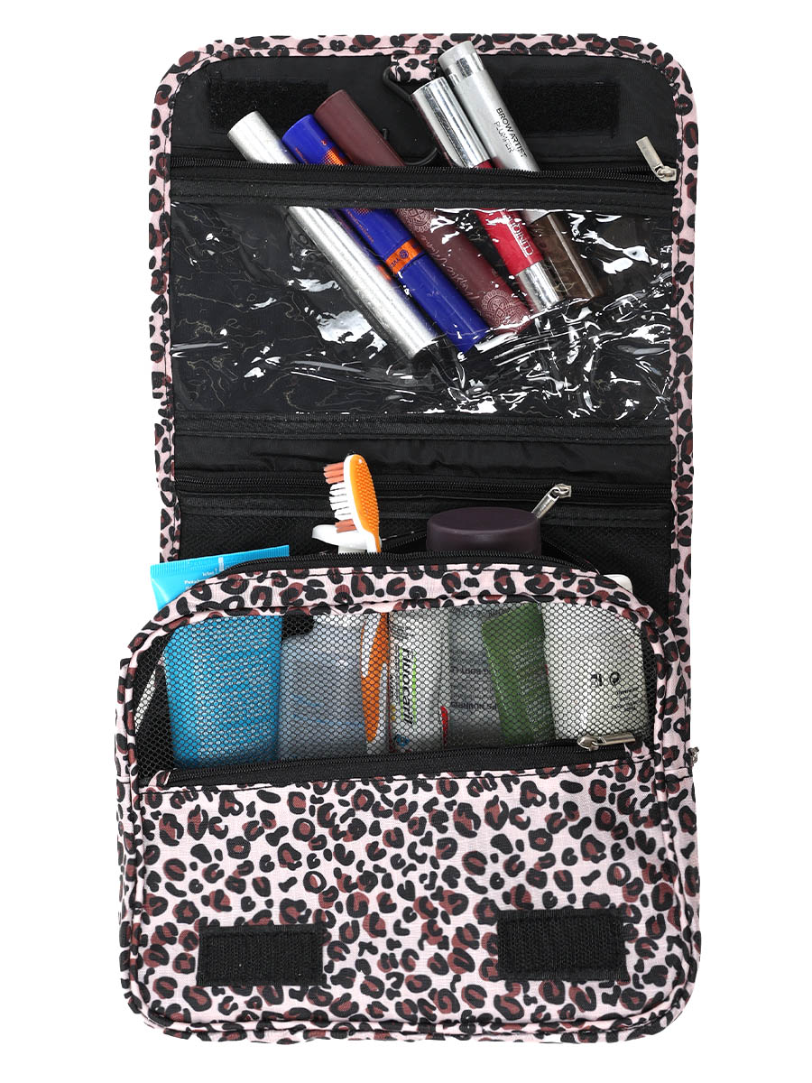 Trousse de toilette Periea Amelia Gold Leopard