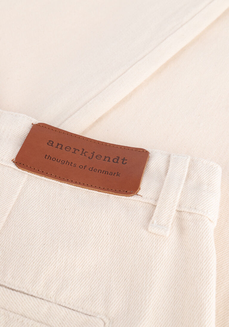 ANERKJENDT gebroken wit anerkjendt slim fit jeans akjulius denim chino