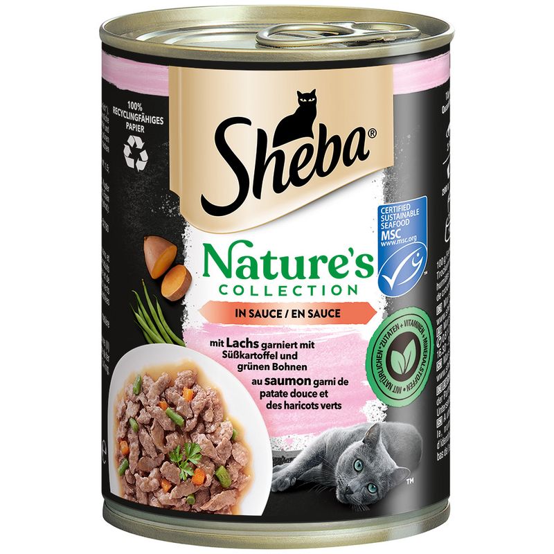 Sheba Nature's Collection 12 x 400 g