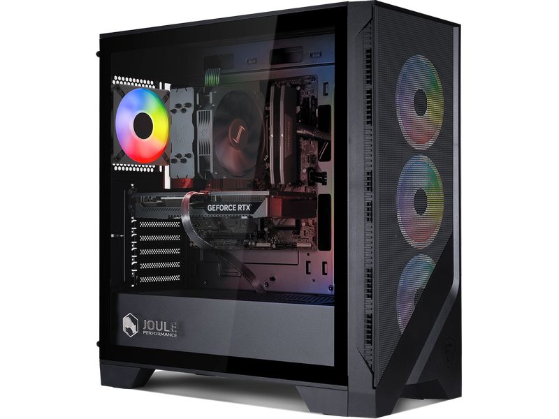 Joule Performance Gaming PC RTX 5070 R5 32 GB 1 TB L1135839 High-End-Gaming-PC mit erstklassigen Markenkomponenten