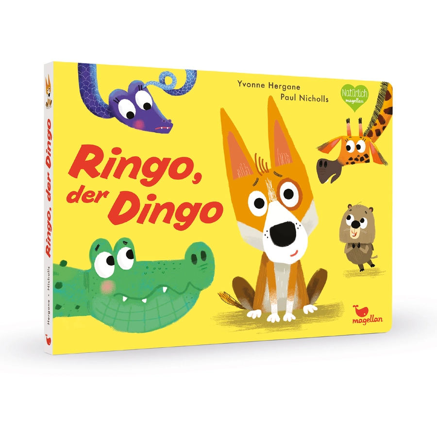 Magellan Verlag Ringo, der Dingo