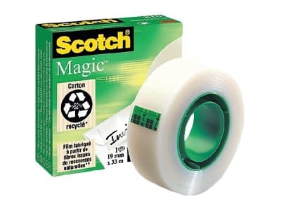 3M Scotch Magic 810 gjennomsiktig kontorteip