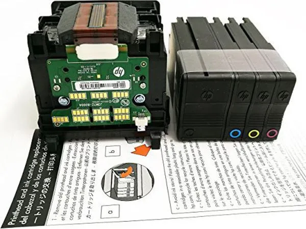 HP - OOW superamp-udskiftning (PHA, værts-Cart)