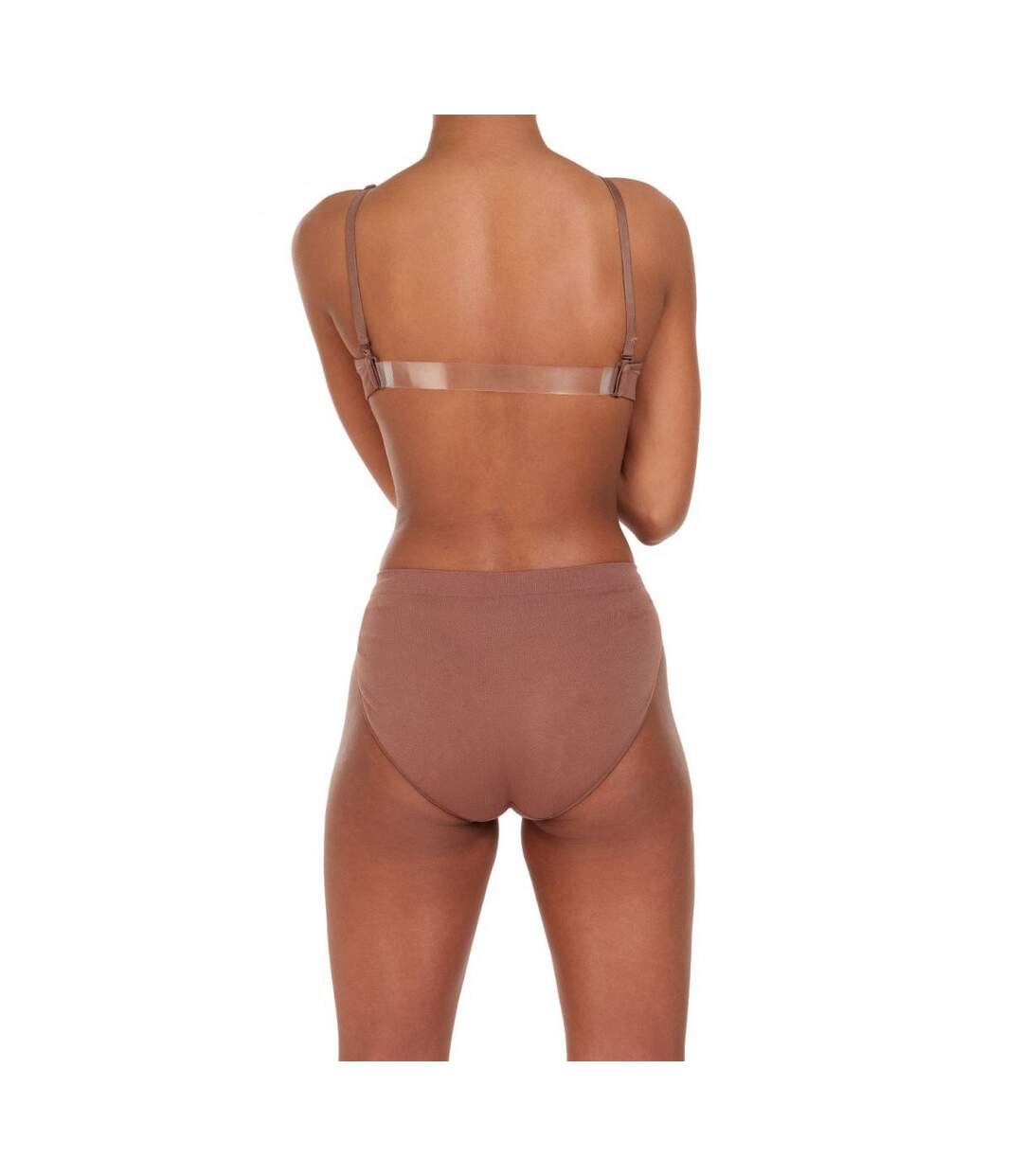Silky Dance - Soutien-gorge - Femme (Marron) - UTLW487