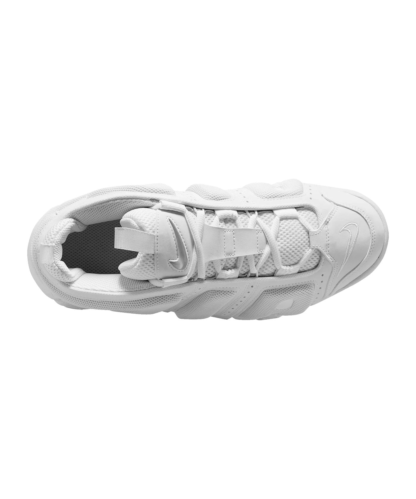 Nike Air More Uptempo Low Sneaker Weiss F100