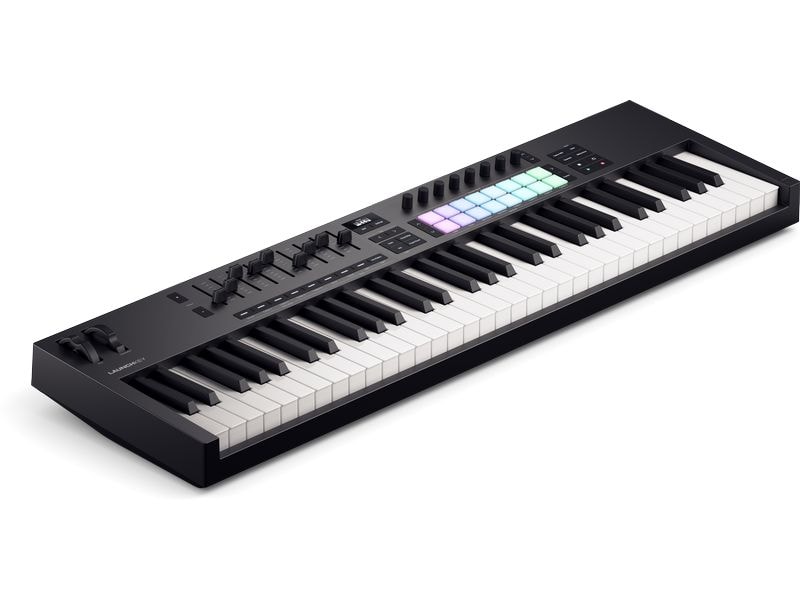 Novation Keyboard Controller Launchkey 61 Mk4 61-Tasten Keyboard-Controller