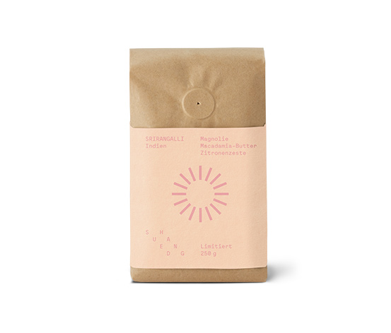 SUEDHANG - SRIRANGALLI Omni-Roast - 250 g Ganze Bohne
