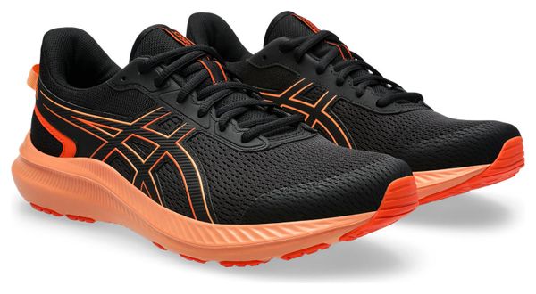 Chaussures Running Asics Jolt 5 Noir/Orange Homme