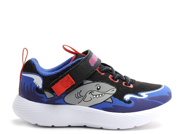 Skechers basses bebe 407233n noir