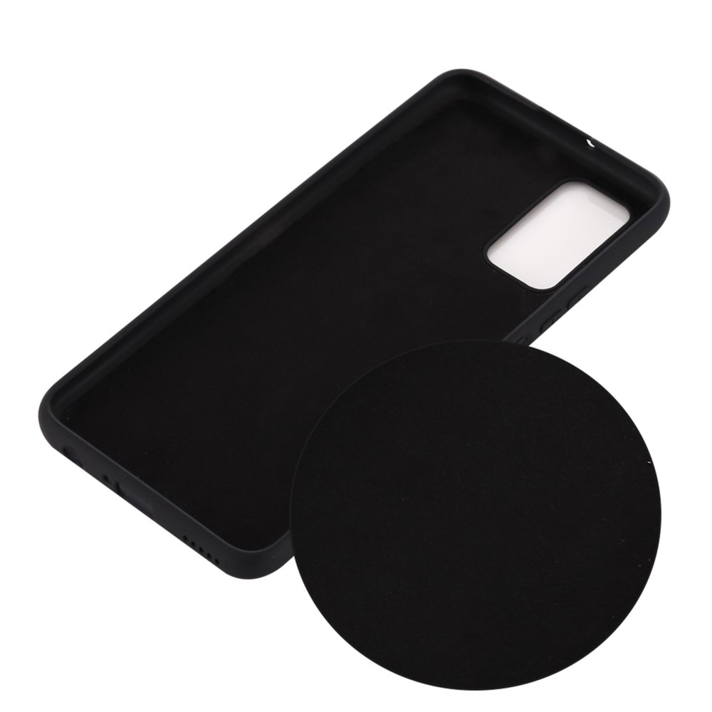 Samsung Galaxy S20 FE / S20 FE 5G Silikon Case Hülle - Schwarz